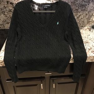 Ralph Lauren Cable Knit Cotton Sweater